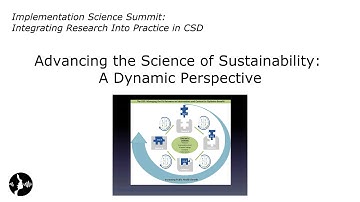 David Chambers: Advancing the Science of Sustainability