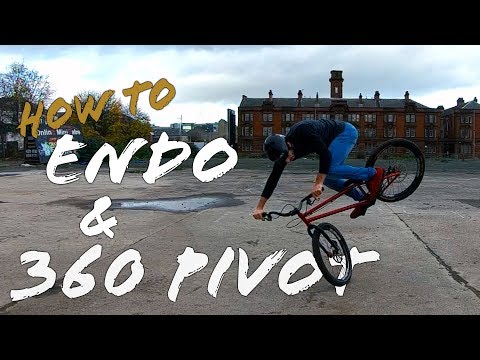Como Endo, 180 e 360 ​​Frente Pivot uma bicicleta