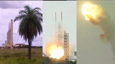 Ariane 5 Flight 501, 4 June 1996