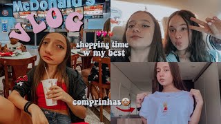 Shopping Com A Minha Amiga E Comprinhas Vlog