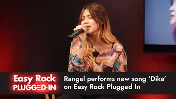Rangel performs new song ‘Dika’ | Easy Rock Manila