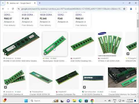 How to Fix Black Screen After RAM Upgrade on Windows Laptop