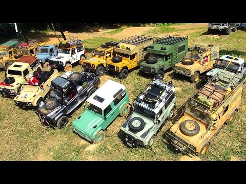 rc-adventures---defender-challenge!-asian-scale-invasion-pt1---rc-action-hong-kong-2016