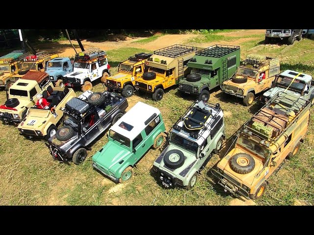 RC ADVENTURES - DEFENDER CHALLENGE! Asian Scale Invasion PT1 - RC Action Hong Kong 2016