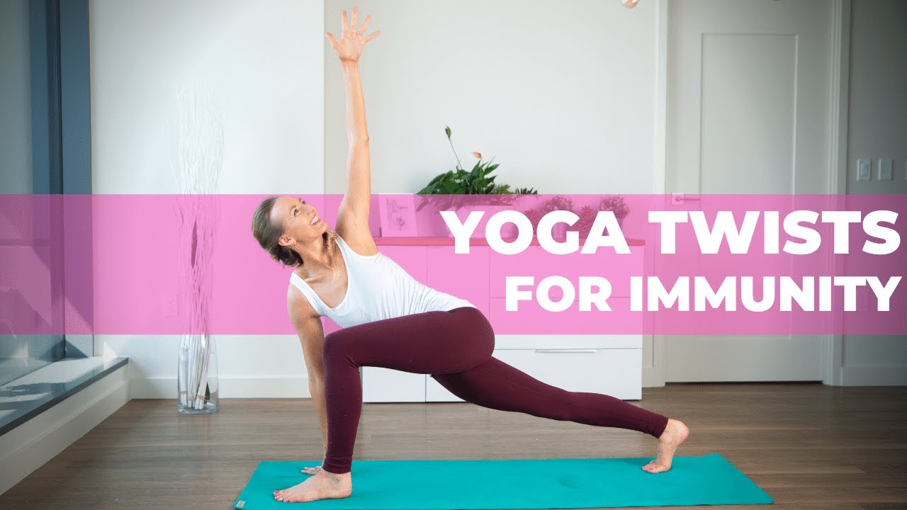 Six yoga poses to boost immunity