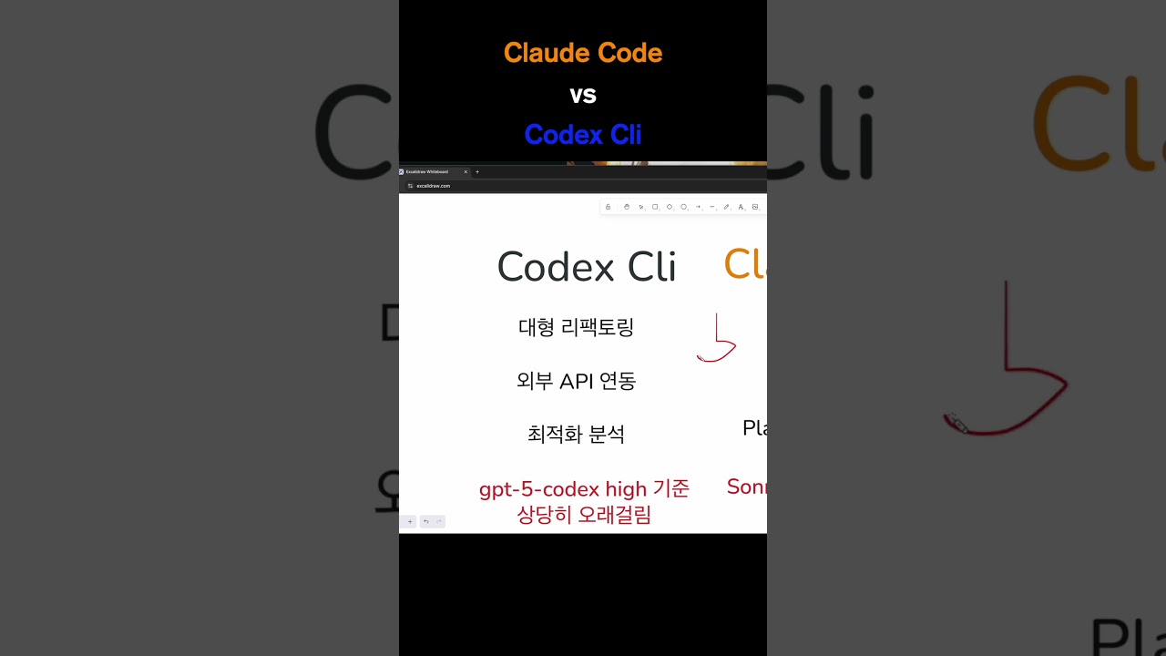 Claude Code, Codex Cli 둘다 쓰고 있습니다.