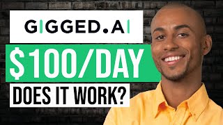 How To Make Money With Gigged AI For Beginners (in 2024)