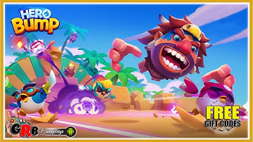 Hero Bump 🎁Free Gift Codes🔥 | Gameplay Android - iOS / APK