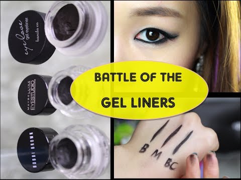 Brown Eyeliner Comparisons