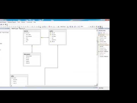 SQL Server: Creating a database diagram