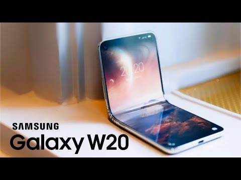 SAMSUNG Galaxy W20 - Fold 2 - FIRST LOOK in NEW REVEALED DESIGN