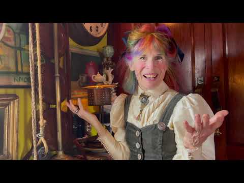 Victoria MacKenzie-Childs shows her Kitchen [Part 1]