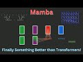 Mamba from scratch neural nets better and faster than transformers