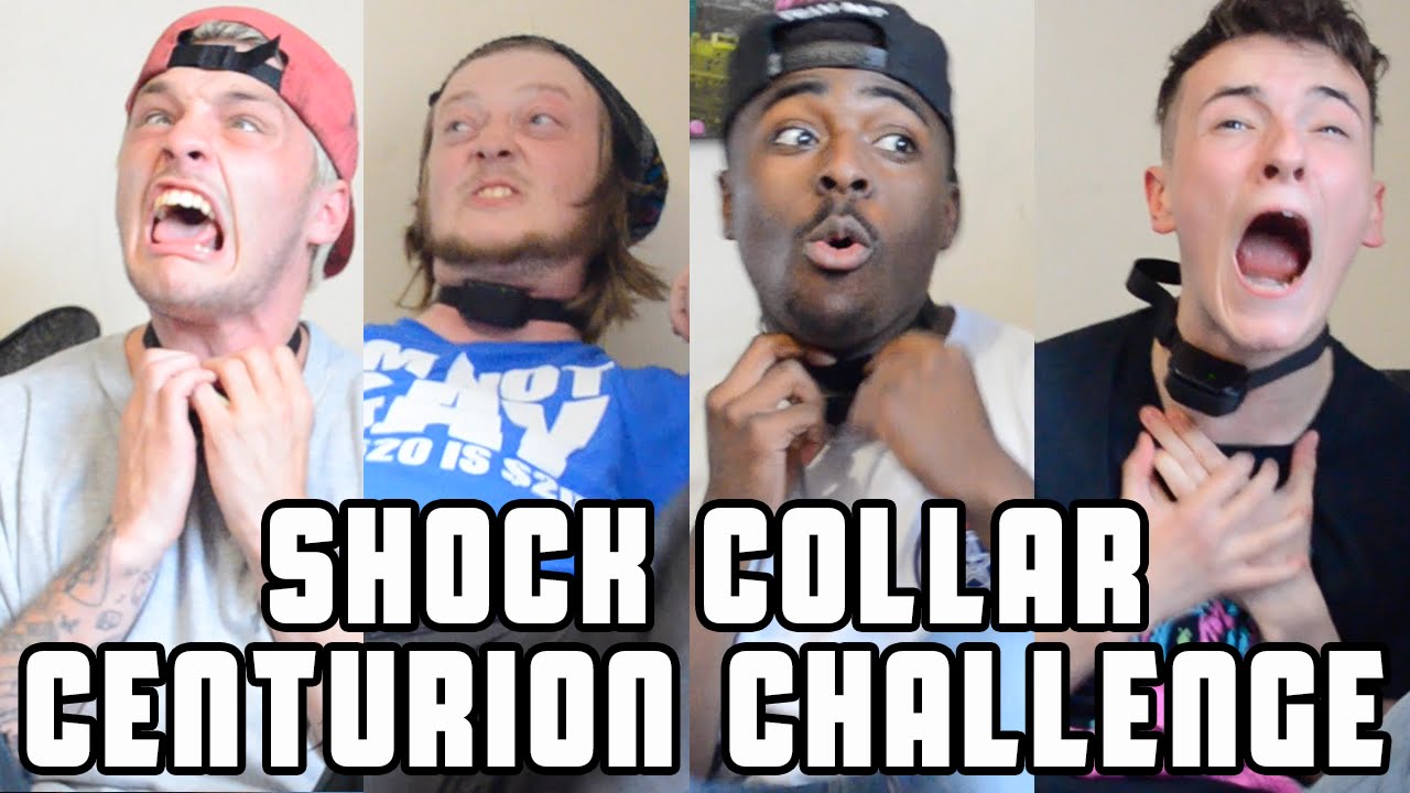 Shock challenge. Shock challenge collar.