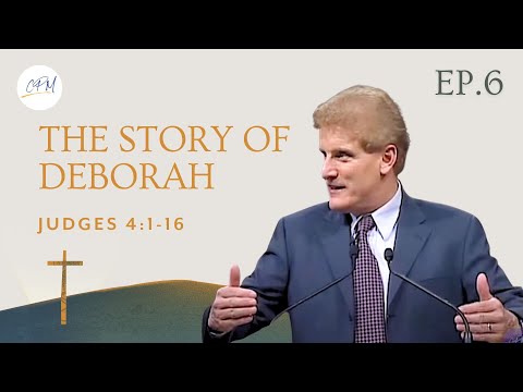 Deborah 2 A Model Of Good Leadership Judges 4 1 16 Real World Faith Ep 6 Charles Price