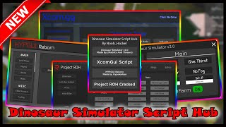 *Dinosaur Simulator Script Hub* [OP] | Fly, KillAura, Walkspeed, AutoFarm, And More!! screenshot 3