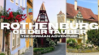 Rothenburg ob der Tauber | The German Adventure