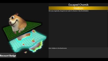 How to get Escaped Chomik - Find The Chomiks