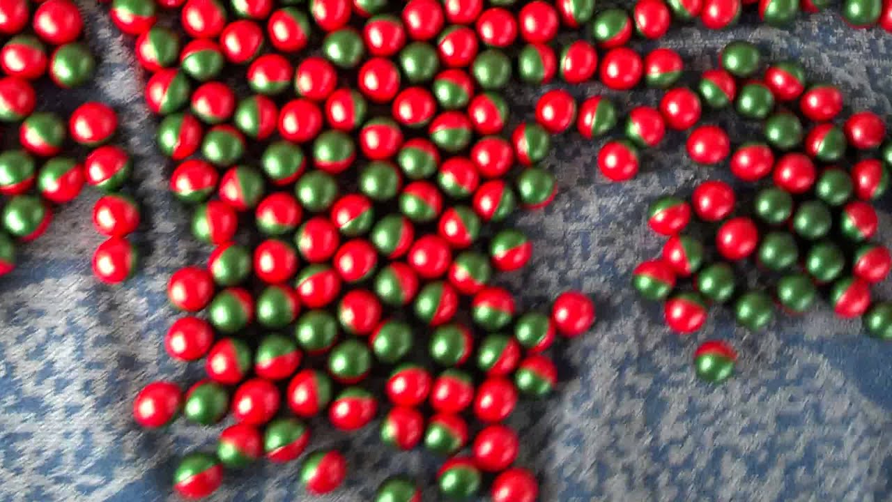 How to clean your paintballs (part 2) YouTube