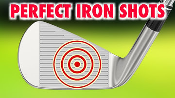 Strike The Golf Ball Pure Every Time - Iron Golf Swing Basics