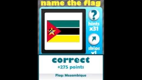Quizcraze flags level 8 game answers