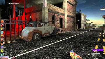 Custom Zombies: Streets 101 (WaW) Part 3