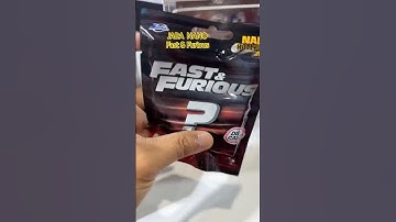 Jada Fast & Furious : Jada Nano Hollywood Rides  #jada #diecast #fastandfurious #shorts