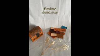 Réutilisation Des Chutes De Cuir Upcycling - Asmr - Au Fil Des Vagues