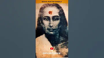 Mahavatar Babaji Original Image 