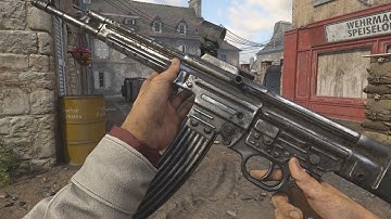 54-7 | Call of Duty WW2 Multiplayer Gameplay (No Commentary)