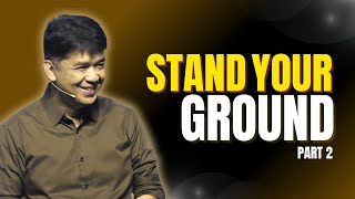 Stand Your Ground Part 2  Rev Ito Inandan  Ja1 Rosario