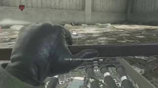 COD4 S&D Using Enemy Smoke To Ninja