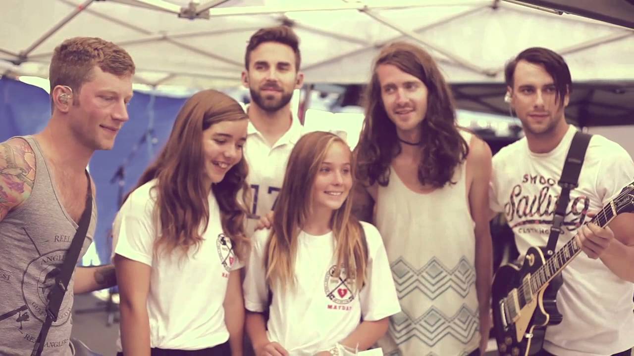 hardcore wheels Two-Minute Warning, Warped Tour 2014: Mayday Parade