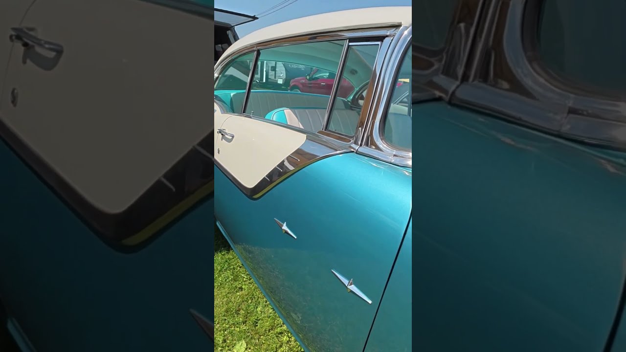 1955 PONTIAC STAR CHIEF Carlisle Car Corral 2025