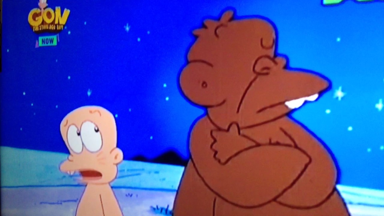 Gon the Stone Age boy YouTube