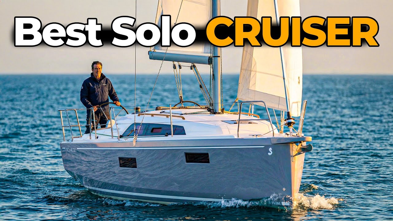 ⁣This is Why the Beneteau Oceanis 30.1 is the World’s BEST Solo Cruiser