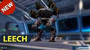 New Robot - Leech - War Robots Test Server Gameplay - WR