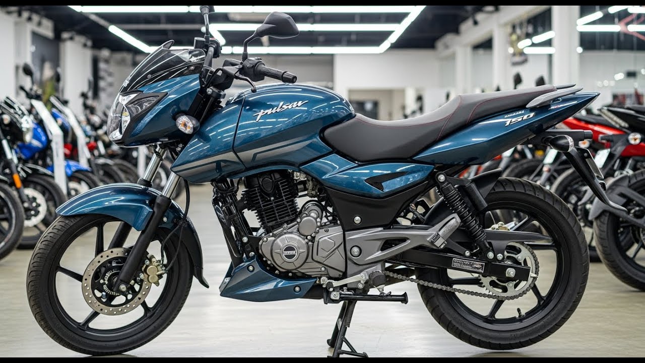 2026 Bajaj Pulsar 150 First Look | नया Model हुआ और भी Powerful!