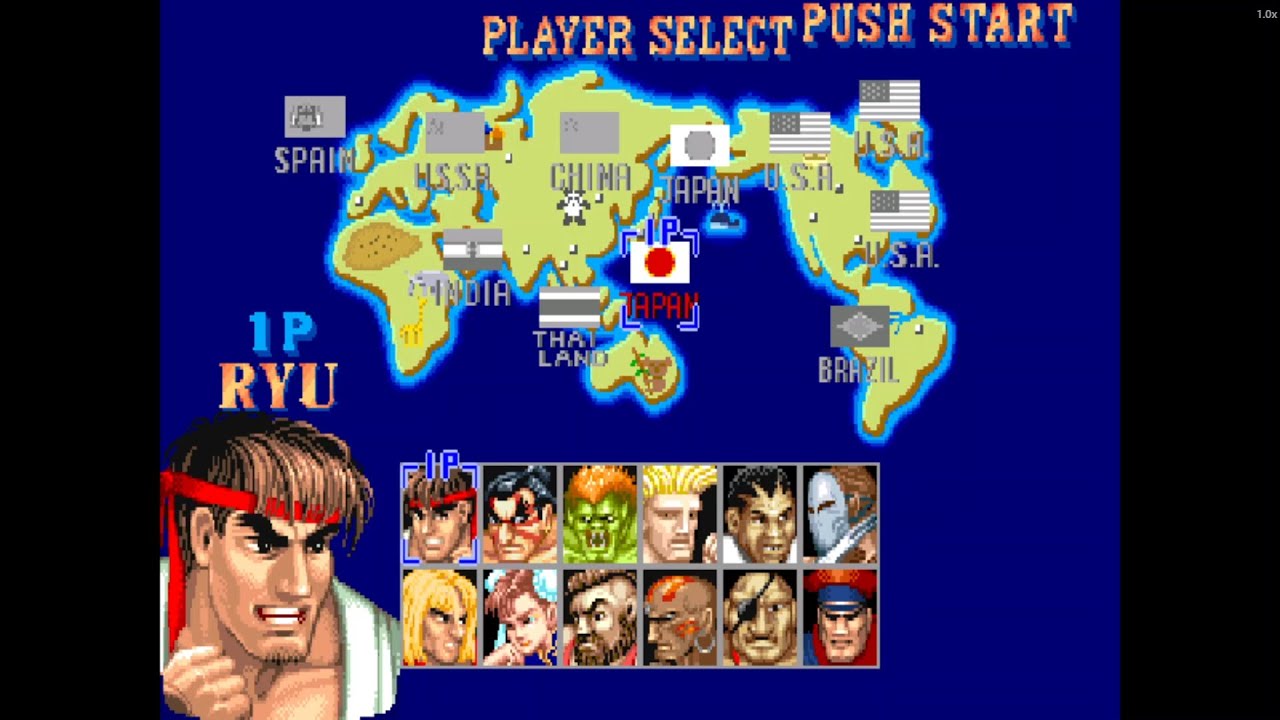 Street Fighter II: Champion Edition – Ryu’s Path to Victory!