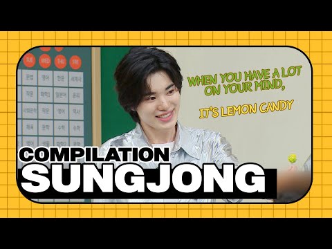 [ENG SUB] INFINITE SungJong Compilation 💛