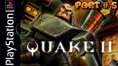 Quake 2 / All Secrets (((PS1))) Walkthrough