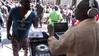 DJ JUWANDI @ BAM Dance Africa 2014 Fort Green Brooklyn