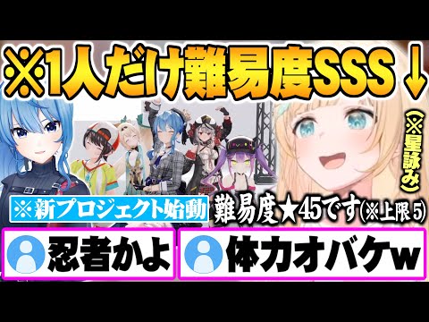 とある理由により1人だけダンスの難易度が上限突破し一生ジャンプし続ける事になった風真いろは【ホロライブ 切り抜き 風真いろは 星街すいせい】
