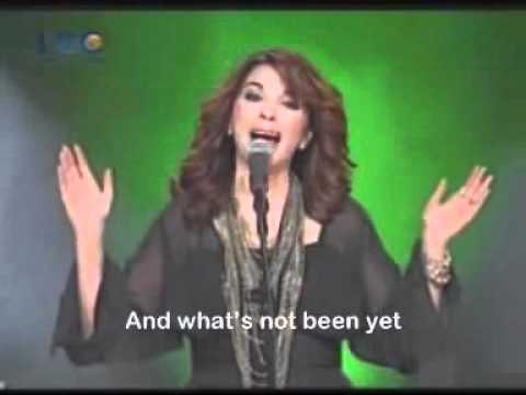 I Dream Of You عم بحلمك يا لبنان English Subtitles ماجدة الرومي