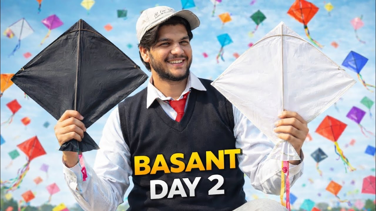 Basant Day 2 full enjoy 😍 || 7-2-2026 ||| 
