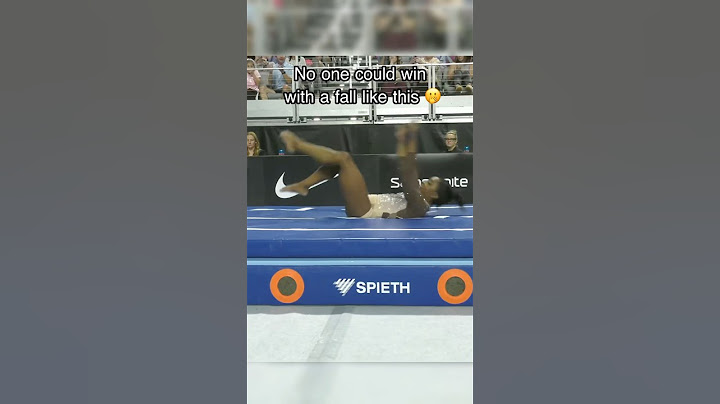 Even With a Fall, She Still Wins 🥇🐐 #gymnastics #simonebiles #vault