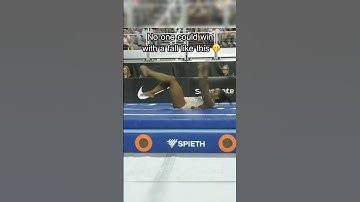 Even With a Fall, She Still Wins 🥇🐐 #gymnastics #simonebiles #vault