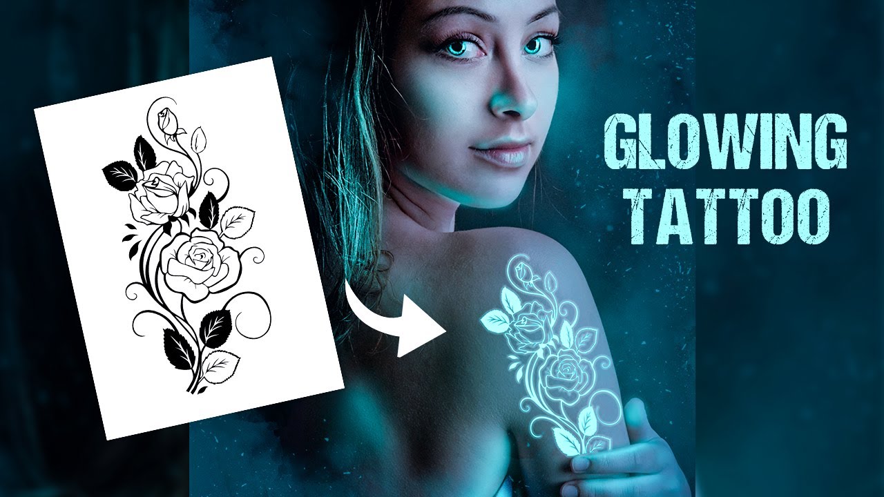 Luminous Tattoo | Glow tattoo, Uv ink tattoos, Black light tattoo