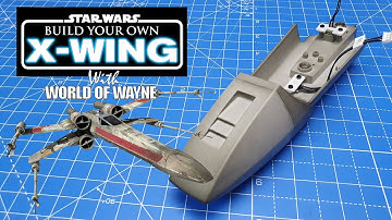 Build the X-Wing - Part 37 - Assembling the Nose