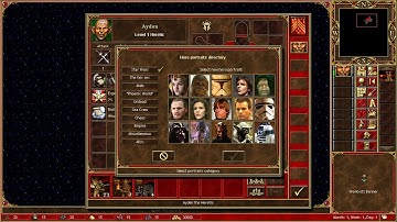 Hero Portraits manager mod - play as Darth Vader or selected portrait from 8 categories (ERA 3 mod)